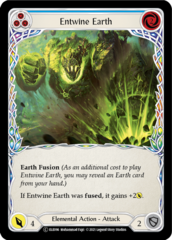 Entwine Earth (Blue) - Rainbow Foil - Unlimited Edition