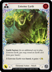 Entwine Earth (Red) - Rainbow Foil - Unlimited Edition