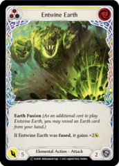 Entwine Earth (Yellow) - Rainbow Foil - Unlimited Edition