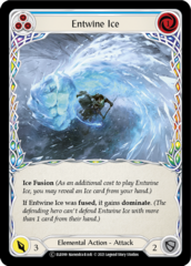 Entwine Ice (Blue) - Rainbow Foil - Unlimited Edition