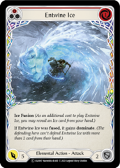 Entwine Ice (Red) - Rainbow Foil - Unlimited Edition