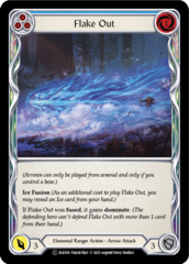 Flake Out (Blue) - Rainbow Foil - Unlimited Edition