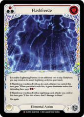 Flashfreeze - Rainbow Foil - Unlimited Edition