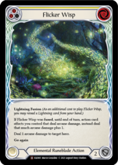 Flicker Wisp - Rainbow Foil - Unlimited Edition