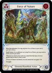 Force of Nature - Rainbow Foil - Unlimited Edition