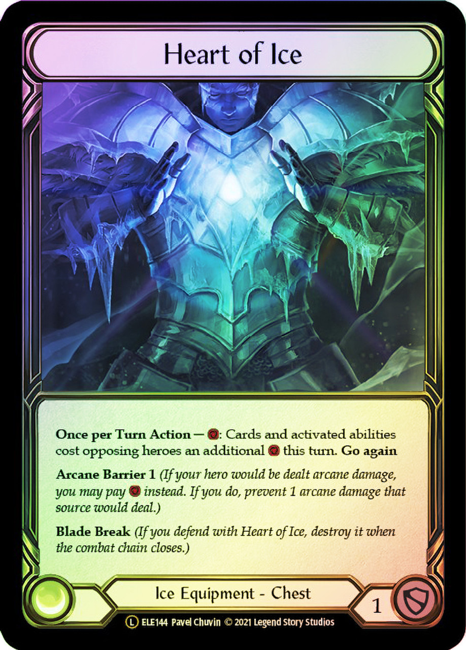 Heart of Ice - Rainbow Foil - Unlimited Edition