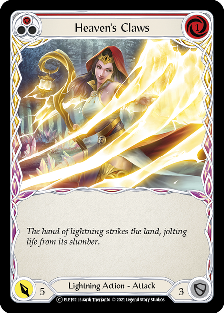 Heaven's Claws (Red) - Unlimited Edition