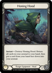 Honing Hood - Rainbow Foil - Unlimited Edition