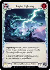 Inspire Lightning (Yellow) - Unlimited Edition