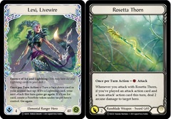 Lexi, Live Wire // Rosetta Thorn - Unlimited Edition