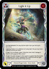 Light it Up - Rainbow Foil - Unlimited Edition