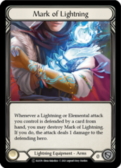 Mark of Lightning - Rainbow Foil - Unlimited Edition