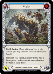 Mulch (Blue) - Rainbow Foil - Unlimited Edition