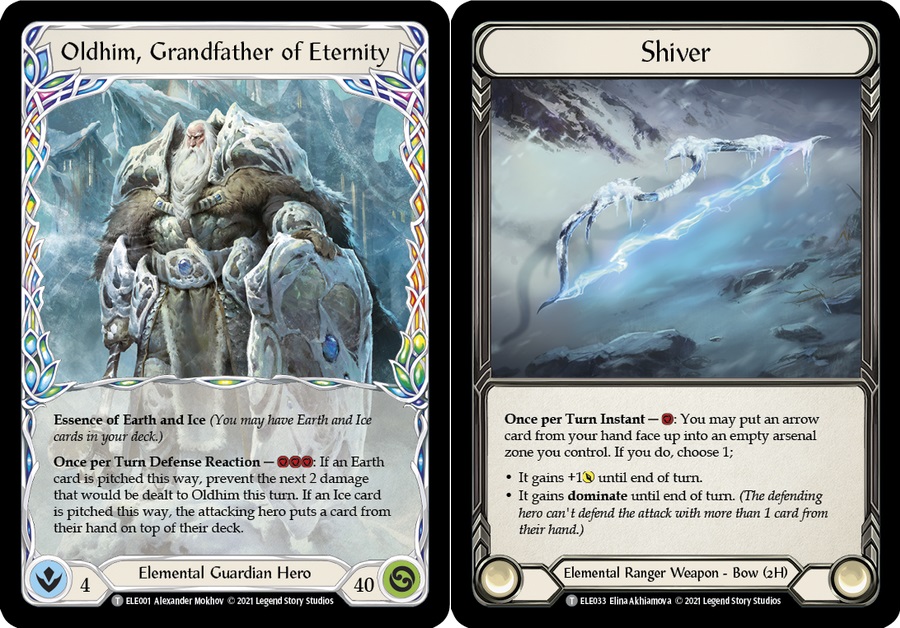 Oldhim, Grandfather of Eternity // Shiver - Unlimited Edition