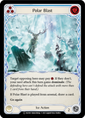 Polar Blast (Blue) - Rainbow Foil - Unlimited Edition