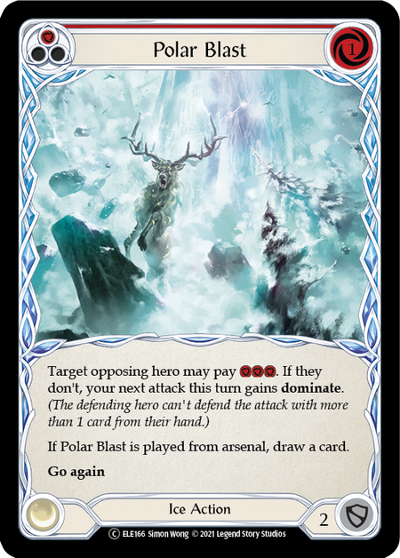 Polar Blast (Red) - Unlimited Edition