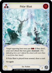 Polar Blast (Yellow) - Rainbow Foil - Unlimited Edition