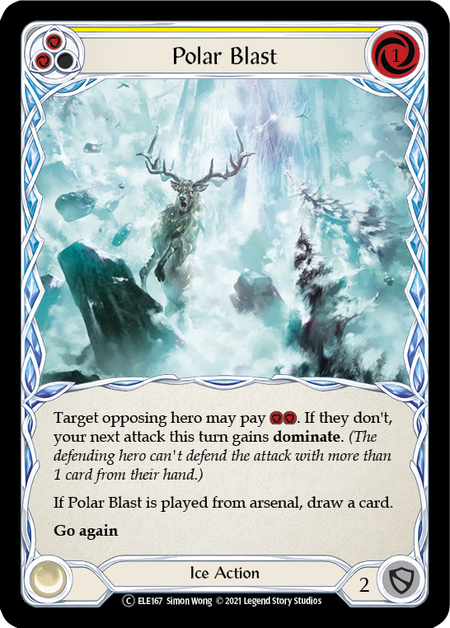 Polar Blast (Yellow) - Unlimited Edition