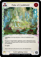 Pulse of Candlehold - Rainbow Foil - Unlimited Edition