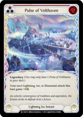 Pulse of Volthaven - Rainbow Foil - Unlimited Edition