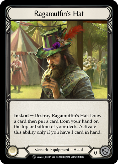Ragamuffins Hat - Unlimited Edition