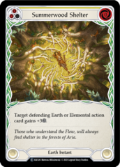 Summerwood Shelter (Yellow) - Rainbow Foil - Unlimited Edition