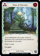 Tome of Harvests - Unlimited Edition