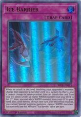 Ice Barrier - BROL-EN013 - Ultra Rare - 1st Edition