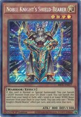 Noble Knight's Shield-Bearer - BROL-EN017 - Secret Rare - 1st Edition