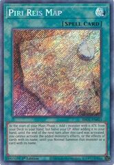 Piri Reis Map - BROL-EN023 - Secret Rare - 1st Edition