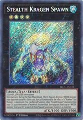 Stealth Kragen Spawn - BROL-EN031 - Secret Rare - 1st Edition