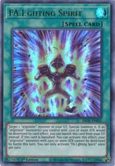 FA.I.ghting Spirit - BROL-EN041 - Ultra Rare - 1st Edition