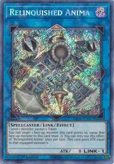 Relinquished Anima - BROL-EN087 - Secret Rare - 1st Edition