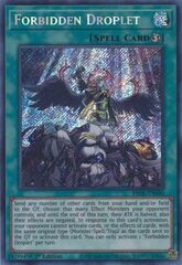 Forbidden Droplet - BROL-EN090 - Secret Rare - 1st Edition