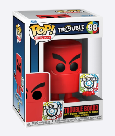 Retro Toys Series - #98 - Trouble Board