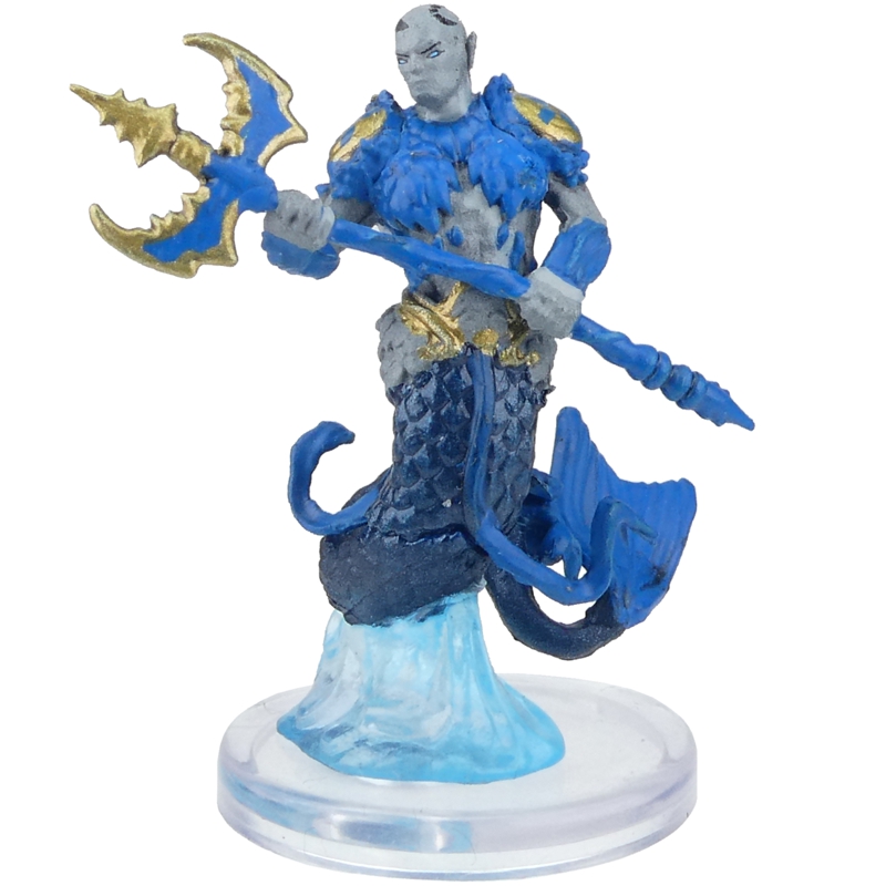 Merfolk Warrior
