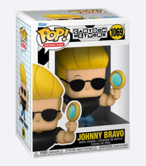 Animation Series - #1069 - Johnny With Mirror And Comb (Johnny Bravo)