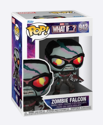 Marvel Series - #942 - Zombie Falcon (What If)