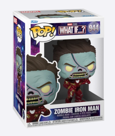 Marvel Series - #944 - Zombie Iron Man (What If)