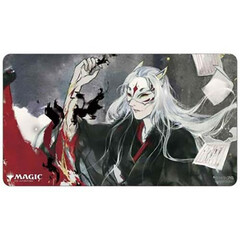 Ultra Pro: MTG Japanese Mystical Archive Standard-sized Playmat - Sign in Blood