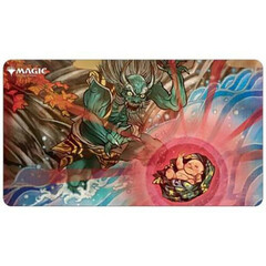 Ultra Pro: MTG Japanese Mystical Archive Standard-sized Playmat - Claim the Firstborn