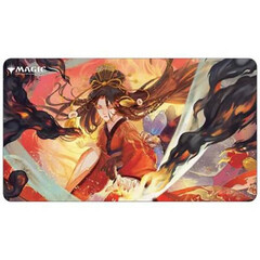 Ultra Pro: MTG Japanese Mystical Archive Standard-sized Playmat - Infuriate