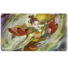 Ultra Pro: MTG Japanese Mystical Archive Standard-sized Playmat - Snakeskin Veil