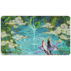 Ultra Pro: MTG Japanese Mystical Archive Standard-sized Playmat - Growth Spiral