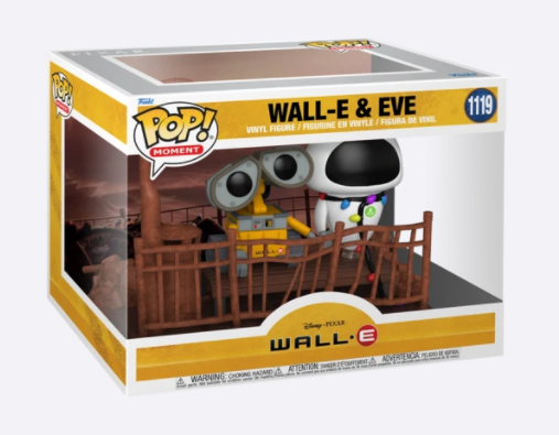 Disney Series - #1119 - Wall-E & Eve