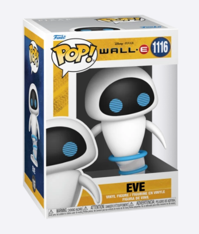 Disney Series - #1116 - Eve Flying (Wall-E)