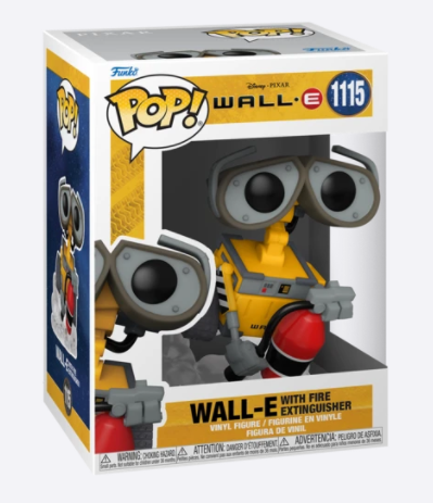 Disney Series - #1115 - Wall-E With Fire Extinguisher