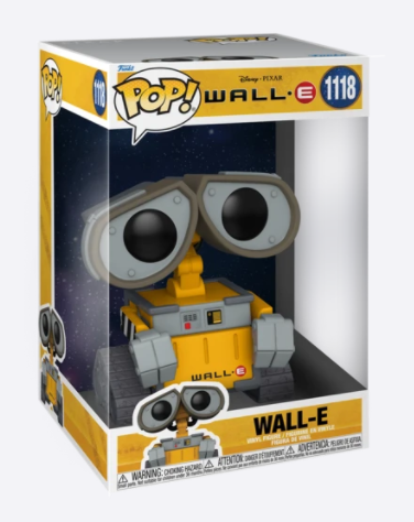 Disney Series - #1118 - 10 Wall-E