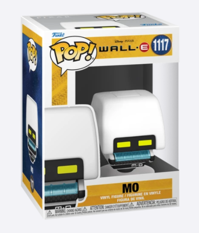 Disney Series - #1117 - Mo (Wall-E)