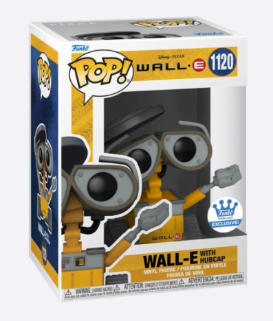 Disney Series - #1120 - Wall-E With Hubcap